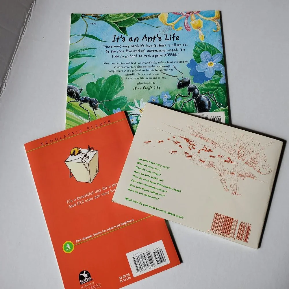 Books - Children's Books - Ant Collection